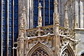 Cathedral Ornate External Sculpturing