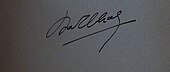 signature de Daniel Thaly