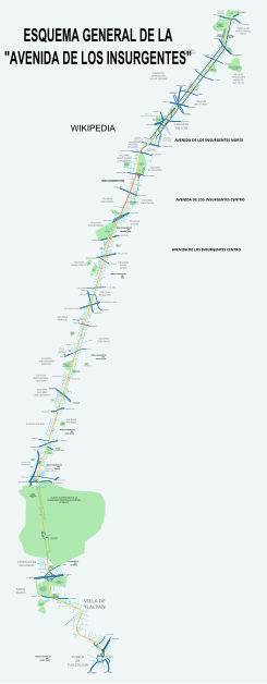 Av de los Insurgetes (Messico DF) esq Gral.svg