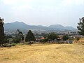 Overlooking Ayapango from old Franciscan monastery