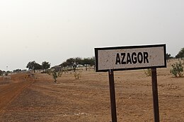 Azagor – Veduta