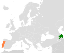 Azerbejdżan Portugal Locator.png