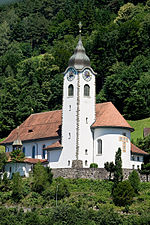 Vorschaubild für Pfarrkirche Herz Jesu (Flüelen)