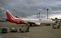 A Boeing 737-400 of LOT Charter