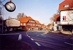 Bundesstraße 75 i Scheeßel.