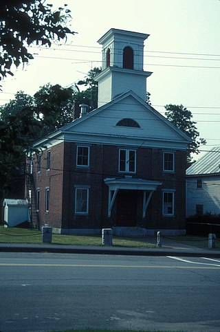 <span class="mw-page-title-main">Bloomfield Academy (Skowhegan, Maine)</span> United States historic place