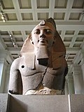 Grand buste de Ramsès II (-1250)