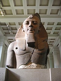 El Joven Memnon (Ramsés II).