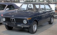 BMW_2000_tii_Touring at Retro Classics 2023