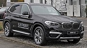 BMW X3 xDrive30e гібрид