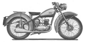 Illustratives Bild des BSA Bantam Artikels