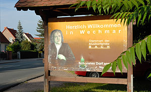 Bach-Hinweisschild