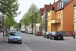 Leipziger Straße in Bad Dürrenberg