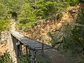 * Nomination Bridge on the Chorro de Fornos hiking trail. Sobrarbe, Aragón, Spain --Basotxerri 14:40, 19 October 2016 (UTC) * Promotion  Support Good quality.--Famberhorst 15:51, 19 October 2016 (UTC)