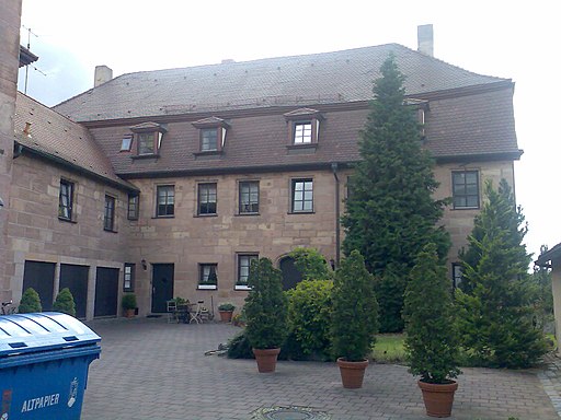 Baderschloss Mögeldorf Südseite