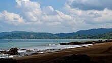 Bahia Drake (Drake's Bay) in present-day Costa Rica Bahia Drake.JPG