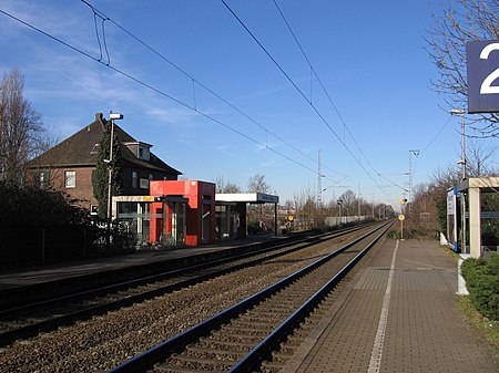 Bahnhof Voerde (Niederrhein)