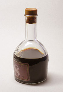 Balsamic vinegar Type of vinegar originating in Italy