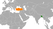 Bangladeş-Türkiye ilişkileri için küçük resim