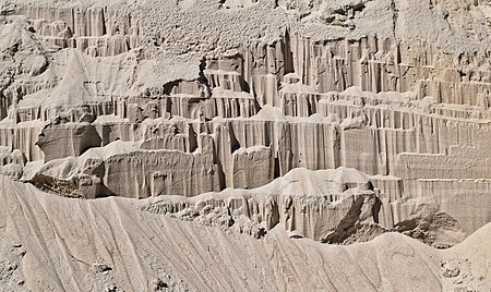 ไฟล์:Bank erosion structures in sand, Harris River.jpg