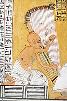 Harpist from the Tomb of Inherkhau