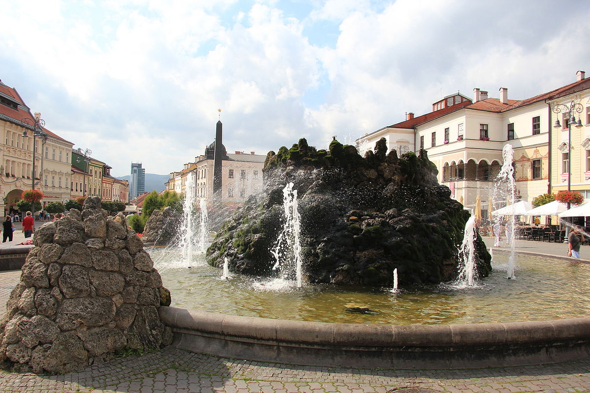 Фото банска быстрица