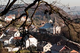 Bardenbach landsbyudsigt