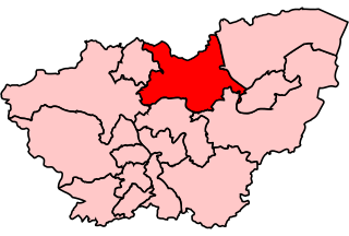 <span class="mw-page-title-main">Barnsley East and Mexborough (UK Parliament constituency)</span> Parliamentary constituency in the United Kingdom, 1997–2010