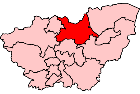 BarnsleyEastMexboroughConstituency