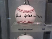 Baseball autographed by Hank Workman.jpg