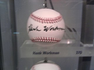 Hank Workman American baseball player