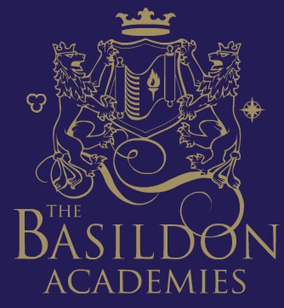 The logo of the Basildon Academies
