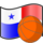 Icône de joueurs de basket-ball panaméen