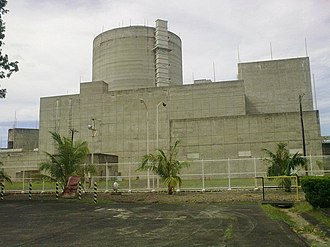 The abandoned Bataan Nuclear Power Plant photographed in 2011 Bataan Nuclear Powerplant.jpg