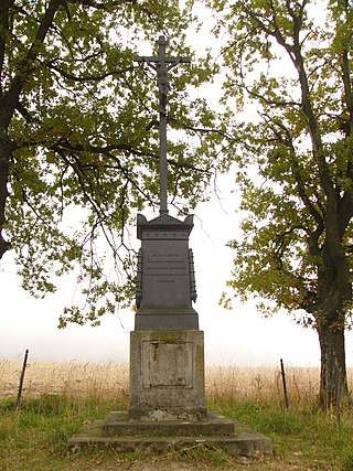 <span class="mw-page-title-main">Battle of Domstadtl</span> 1758 battle between the Habsburg monarchy and the Kingdom of Prussia