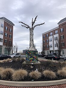 Baxter Park street sculpture BaxterPark.Newark.street.sculpture.jpg