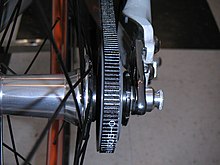 belt chain bike