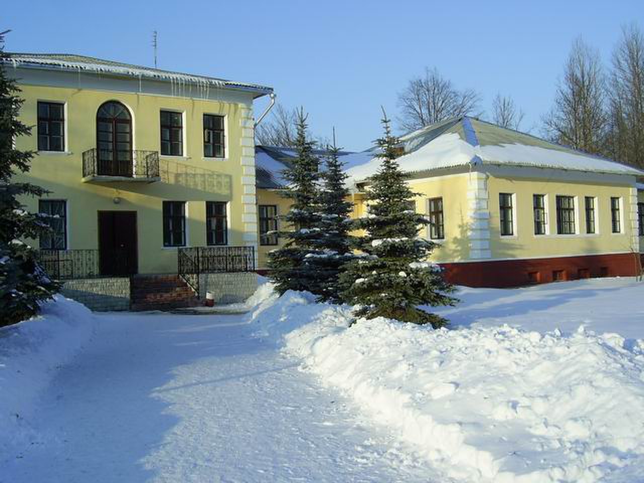 Школа искусств белые берега Брянск