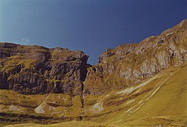 Siden av Ben Bulben.