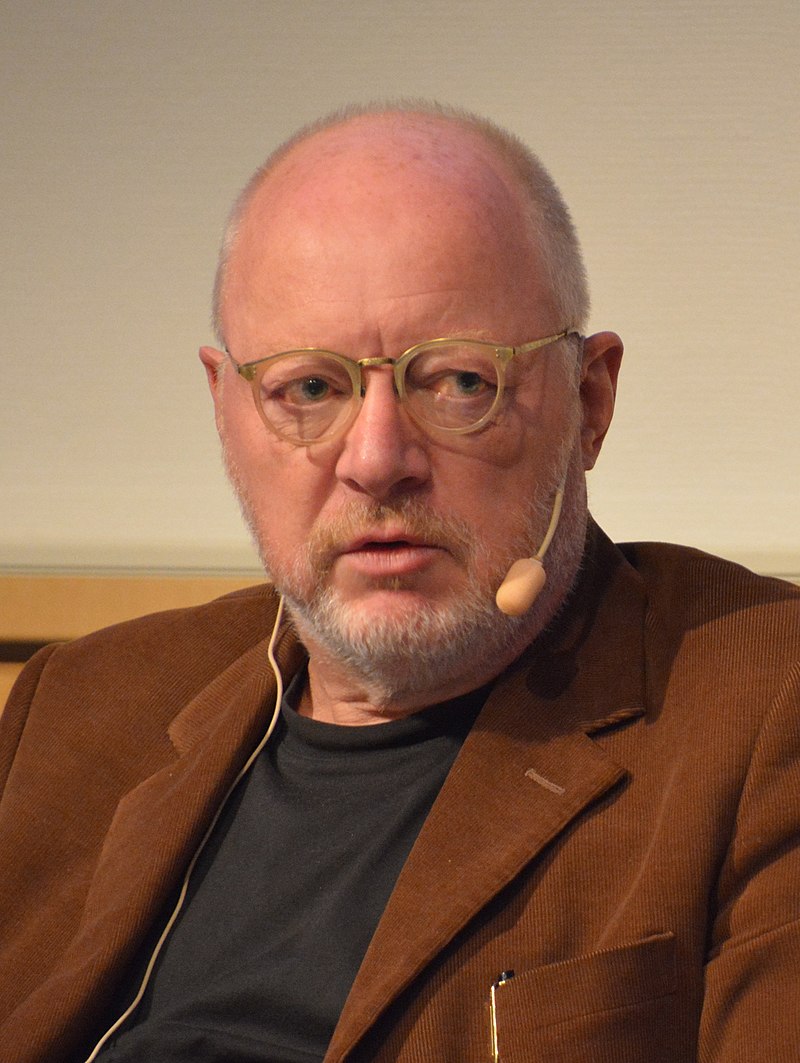 Bengt Jangfeldt alla Fiera del Libro di Göteborg 2015.