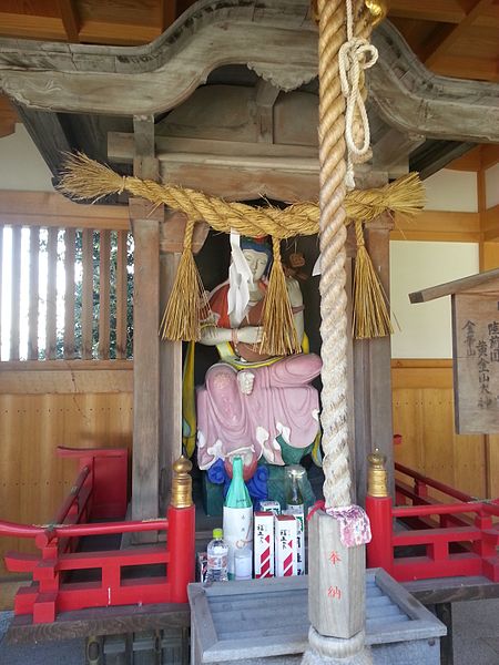 File:Benzaiten at Hogonji, Chikubushima-弁才天.jpg