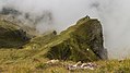 * Nomination Mountain trip from Alp Farur (1940 meter) via Stelli (2383 meter) to Gürgaletsch (2560 meter). Alternating clouds play around the mountain peaks. --Agnes Monkelbaan 11:50, 20 October 2017 (UTC) * Promotion Good quality. --Moroder 14:00, 20 October 2017 (UTC)
