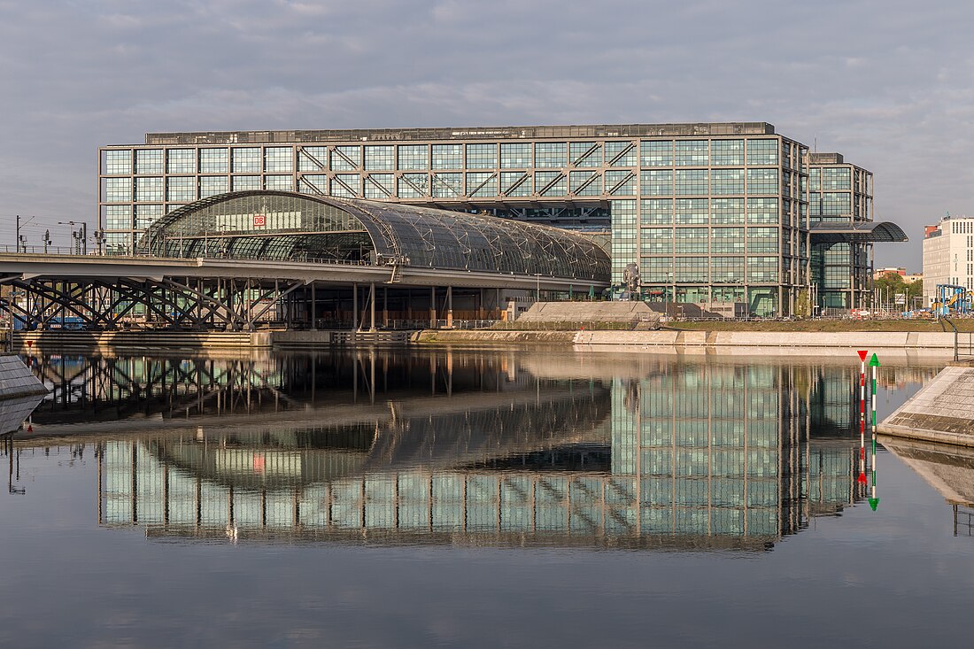 Gare centrale de Berlin