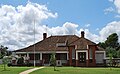 English: RSL building and local historical society museum, a former CBC Bank, in en:Berrigan, New South Wales