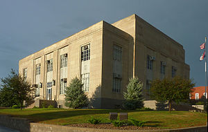 Harrison County Courthouse in Bethany