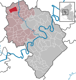 Kaart van Bettenfeld