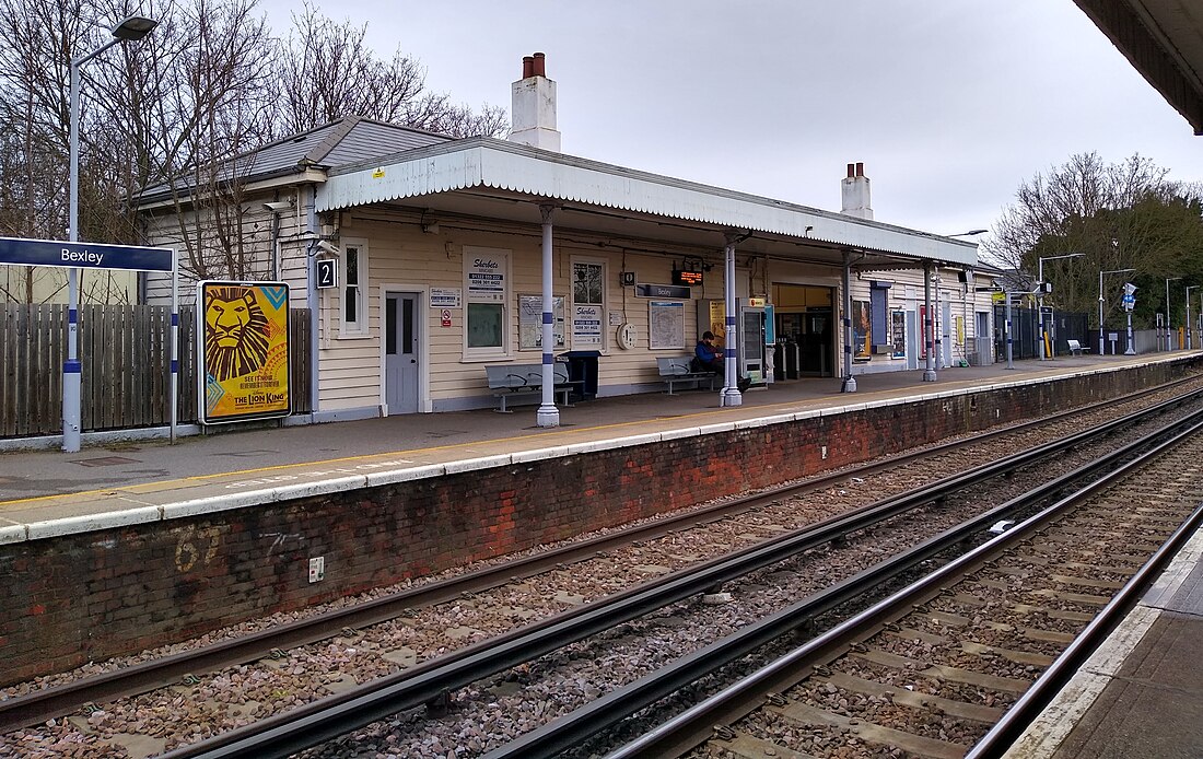 Bexley railway station