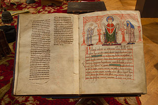<span class="mw-page-title-main">Guta-Sintram Codex</span> Illuminated manuscript