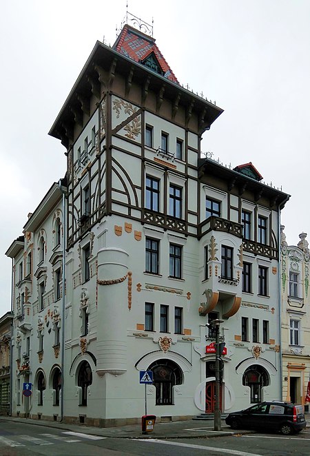 Bielsko Biała, Frog House