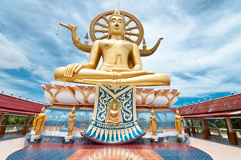 File:Big Buddha in Big Buddha Temple (Wat Phra Yai).jpg
